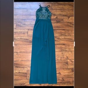Beautiful Emerald Green Dress Size: 0